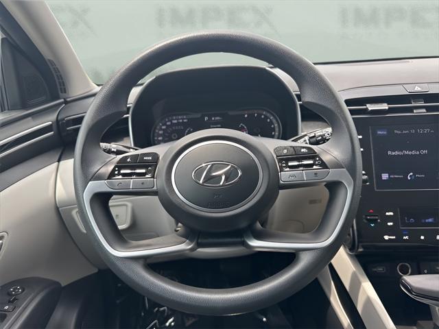 used 2024 Hyundai Tucson car, priced at $22,950