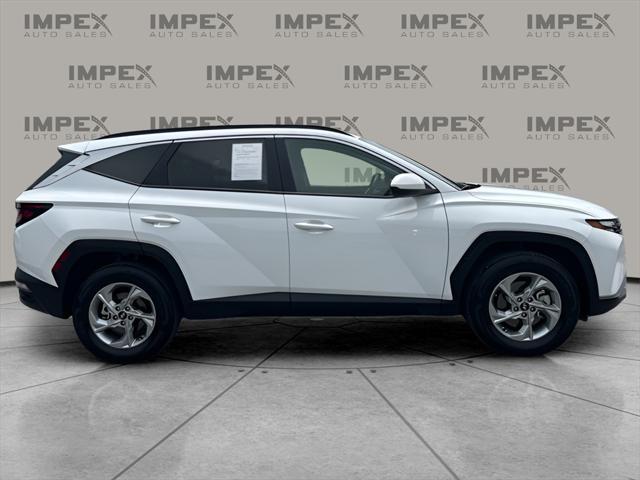 used 2024 Hyundai Tucson car, priced at $22,950