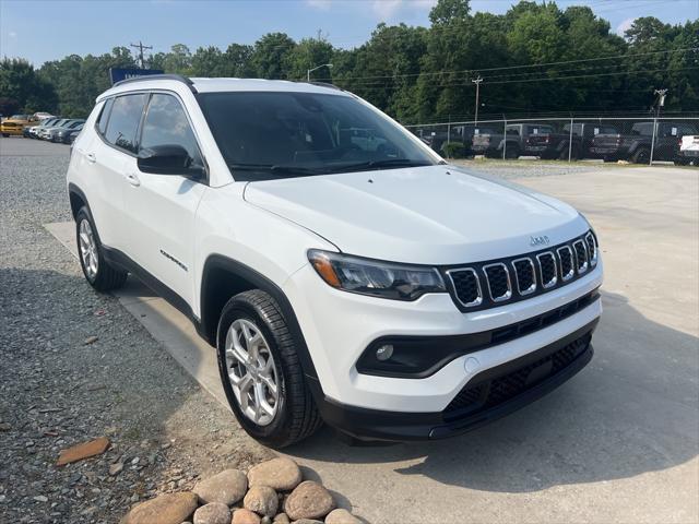 used 2024 Jeep Compass car, priced at $22,750