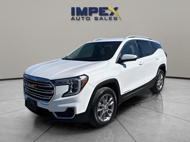 used 2023 GMC Terrain car, priced at $26,500