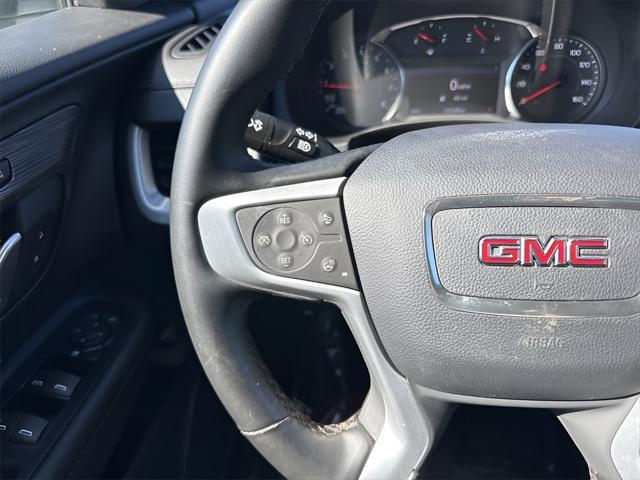 used 2023 GMC Terrain car, priced at $26,500