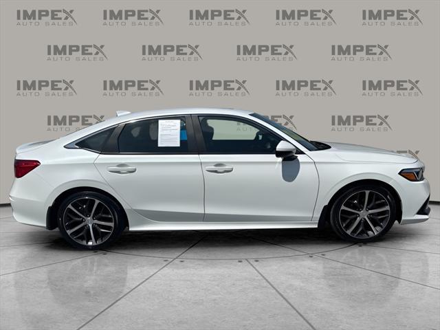 used 2022 Honda Civic car, priced at $24,850