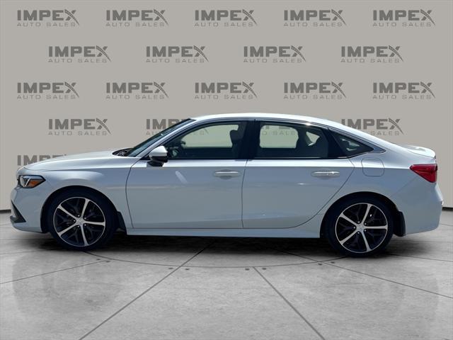 used 2022 Honda Civic car, priced at $24,850