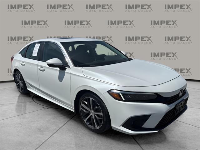 used 2022 Honda Civic car, priced at $24,850
