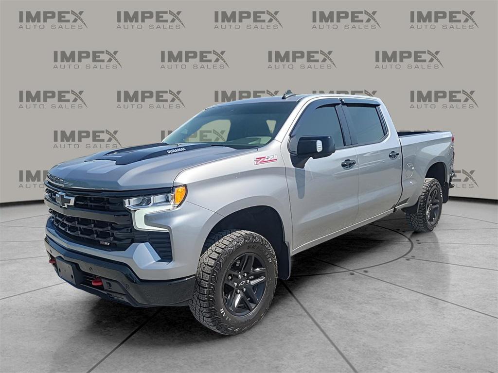 used 2024 Chevrolet Silverado 1500 car, priced at $52,650