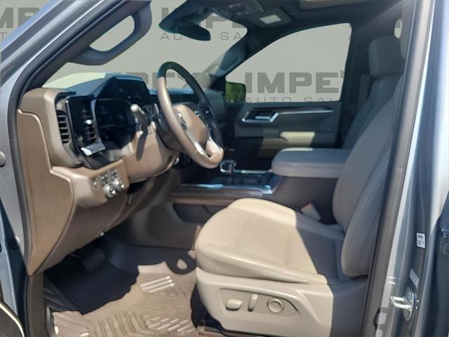 used 2024 Chevrolet Silverado 1500 car, priced at $54,260