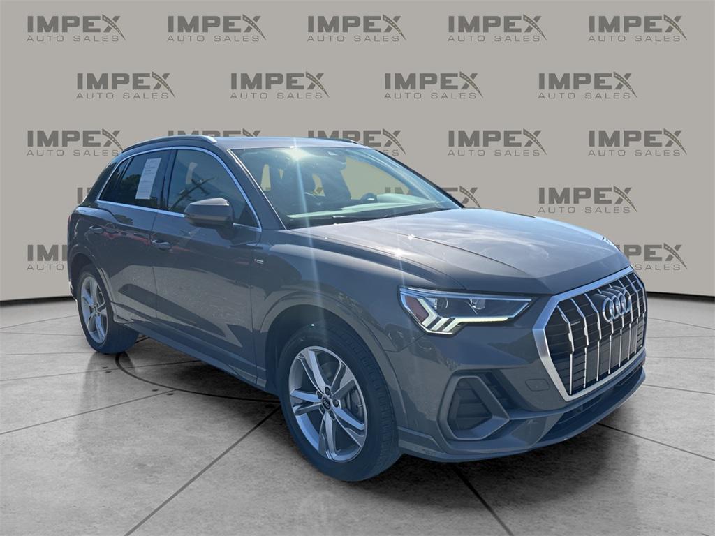used 2021 Audi Q3 car, priced at $22,450