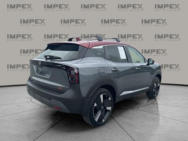used 2025 Nissan Kicks car