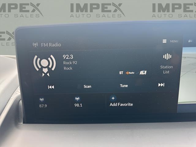used 2024 Acura RDX car, priced at $42,500