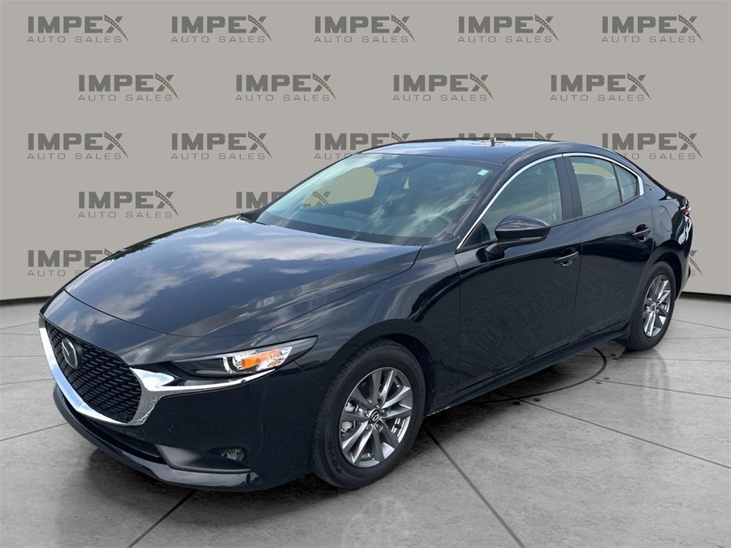 used 2024 Mazda Mazda3 car, priced at $24,230
