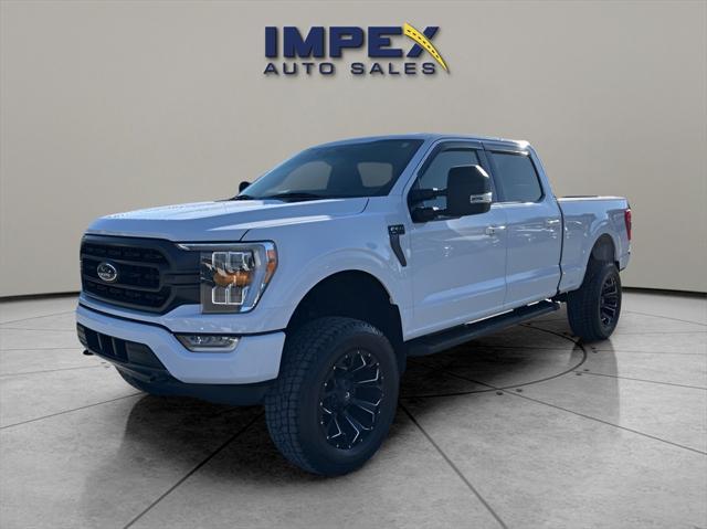 used 2021 Ford F-150 car, priced at $39,980