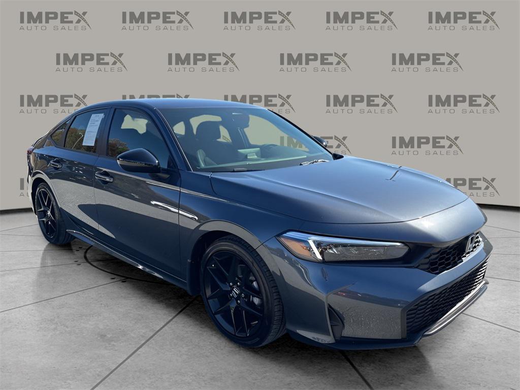 used 2026 Honda Civic car, priced at $26,450