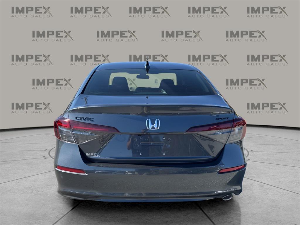 used 2026 Honda Civic car, priced at $26,450