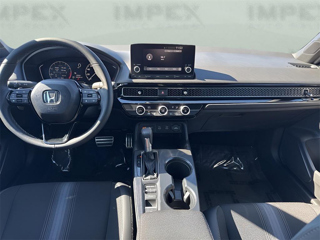 used 2026 Honda Civic car, priced at $26,450