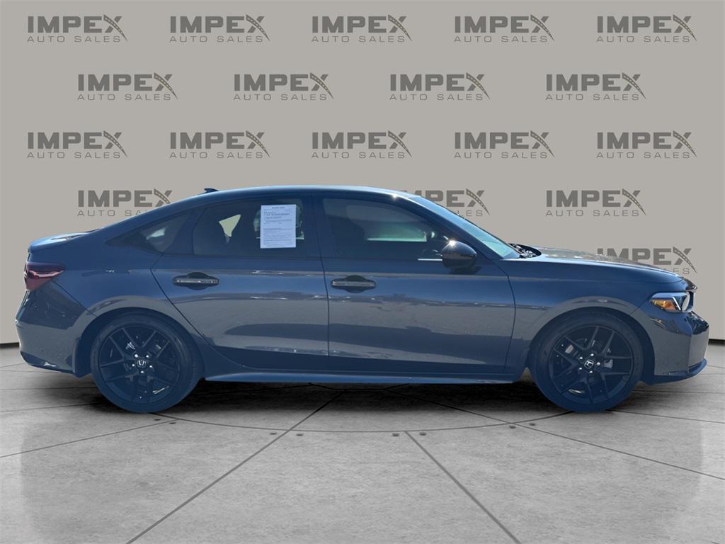 used 2026 Honda Civic car, priced at $26,450