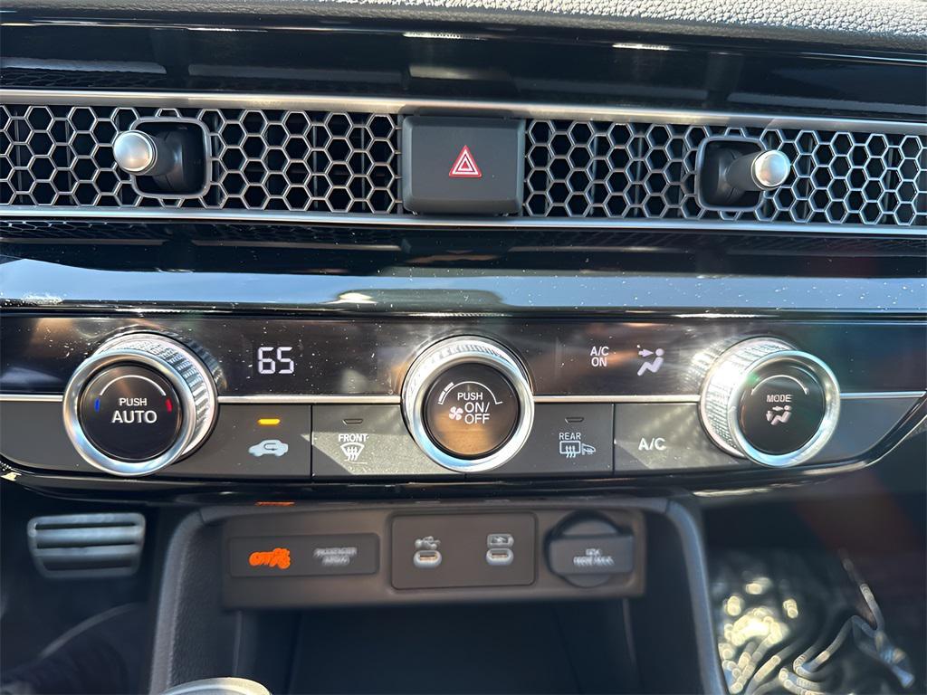 used 2026 Honda Civic car, priced at $26,450