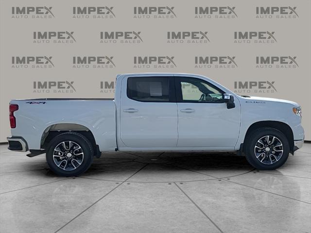 used 2023 Chevrolet Silverado 1500 car, priced at $36,550