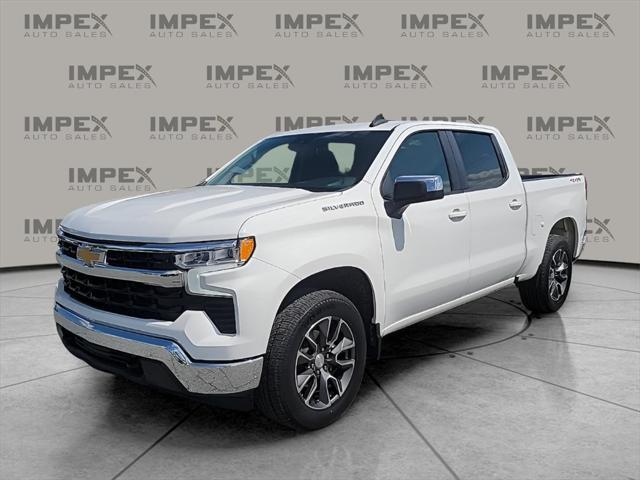 used 2023 Chevrolet Silverado 1500 car, priced at $36,550