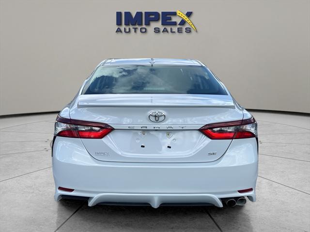 used 2023 Toyota Camry car, priced at $24,500