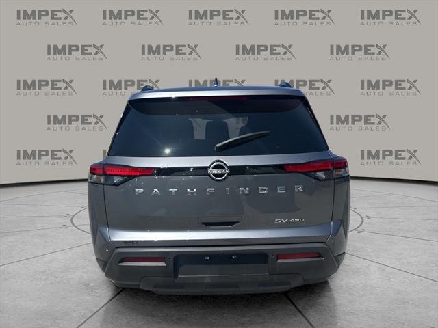 used 2024 Nissan Pathfinder car, priced at $33,250
