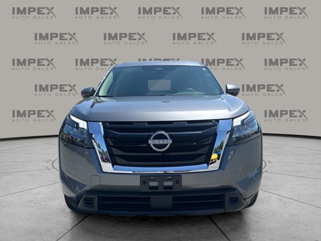 used 2024 Nissan Pathfinder car, priced at $33,250