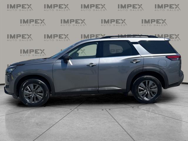 used 2024 Nissan Pathfinder car, priced at $33,250
