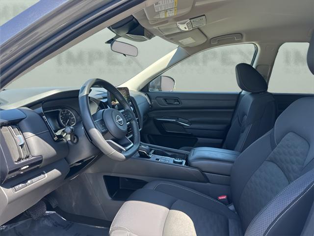 used 2024 Nissan Pathfinder car, priced at $33,250