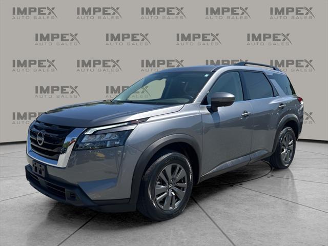 used 2024 Nissan Pathfinder car, priced at $33,250