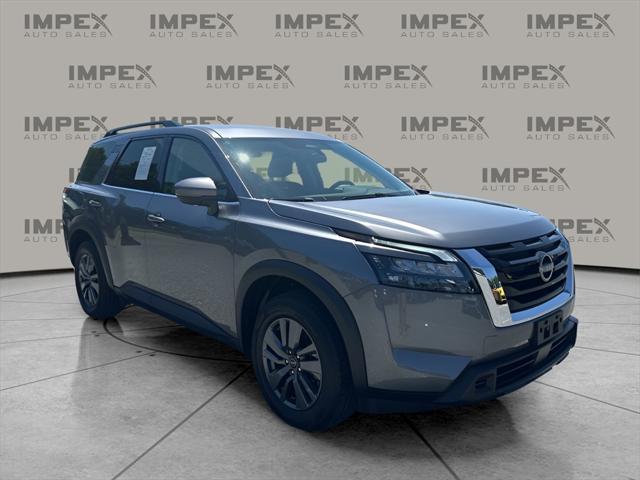 used 2024 Nissan Pathfinder car, priced at $33,250