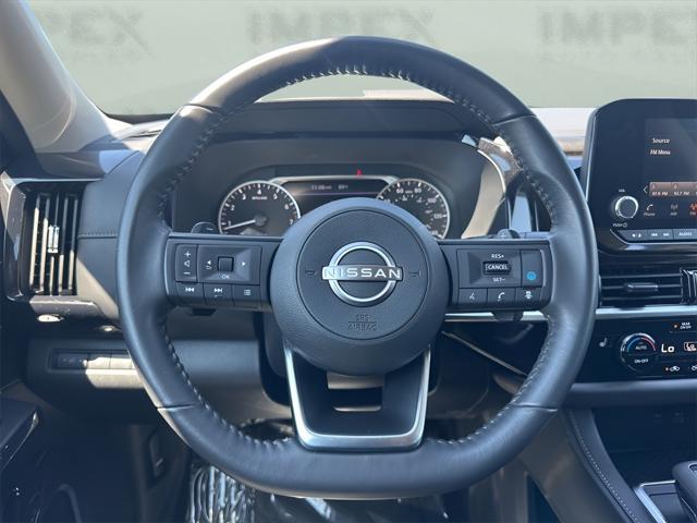 used 2024 Nissan Pathfinder car, priced at $33,250