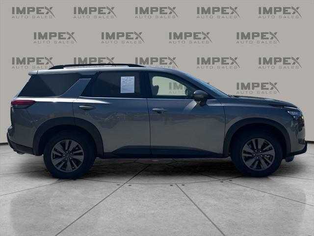 used 2024 Nissan Pathfinder car, priced at $33,250