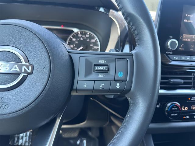 used 2024 Nissan Pathfinder car, priced at $33,250