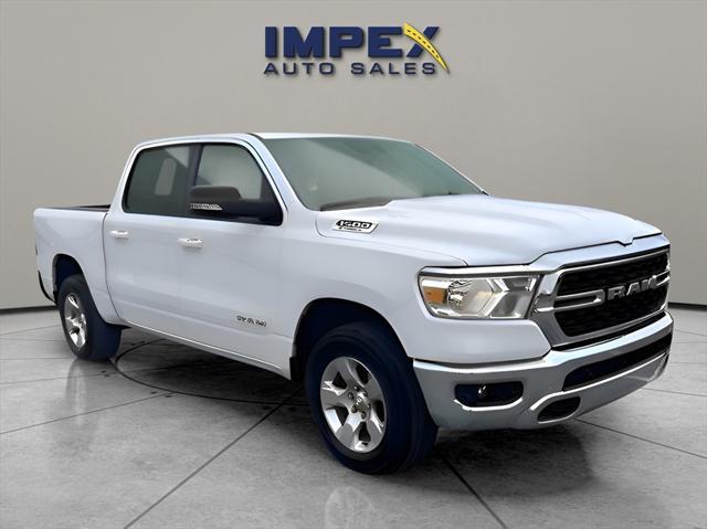 used 2022 Ram 1500 car, priced at $31,695