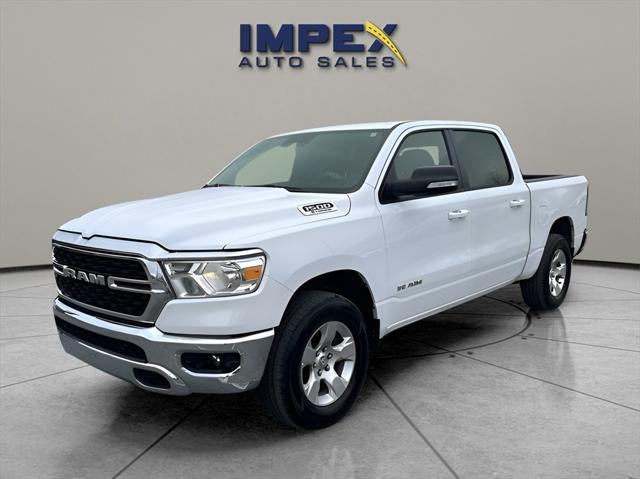 used 2022 Ram 1500 car, priced at $34,500