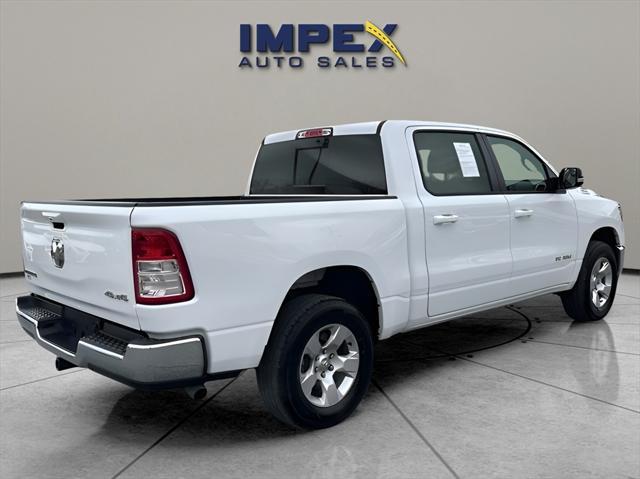 used 2022 Ram 1500 car, priced at $31,695