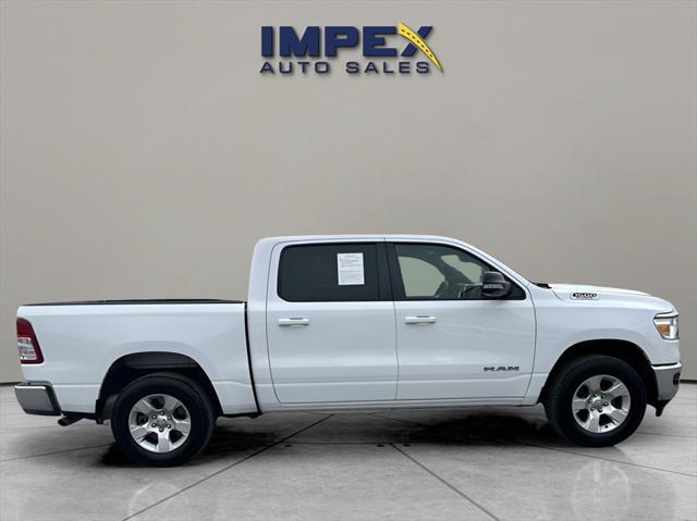 used 2022 Ram 1500 car, priced at $31,695