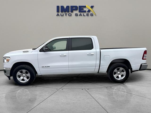 used 2022 Ram 1500 car, priced at $31,695