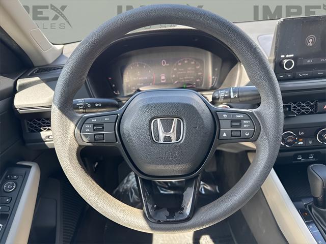 used 2023 Honda Accord car, priced at $25,980