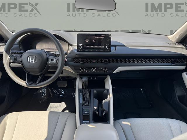 used 2023 Honda Accord car, priced at $25,980