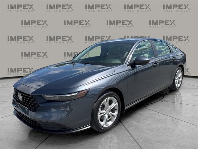 used 2023 Honda Accord car, priced at $25,980