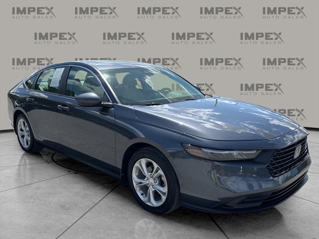 used 2023 Honda Accord car, priced at $25,980