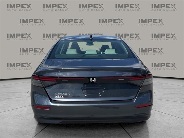 used 2023 Honda Accord car, priced at $25,980