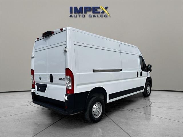 used 2023 Ram ProMaster 2500 car, priced at $38,990