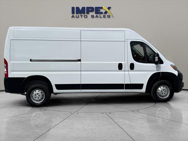 used 2023 Ram ProMaster 2500 car, priced at $38,990