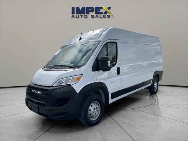 used 2023 Ram ProMaster 2500 car, priced at $36,995