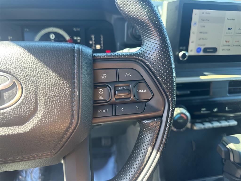 used 2025 Toyota Tacoma car, priced at $27,450