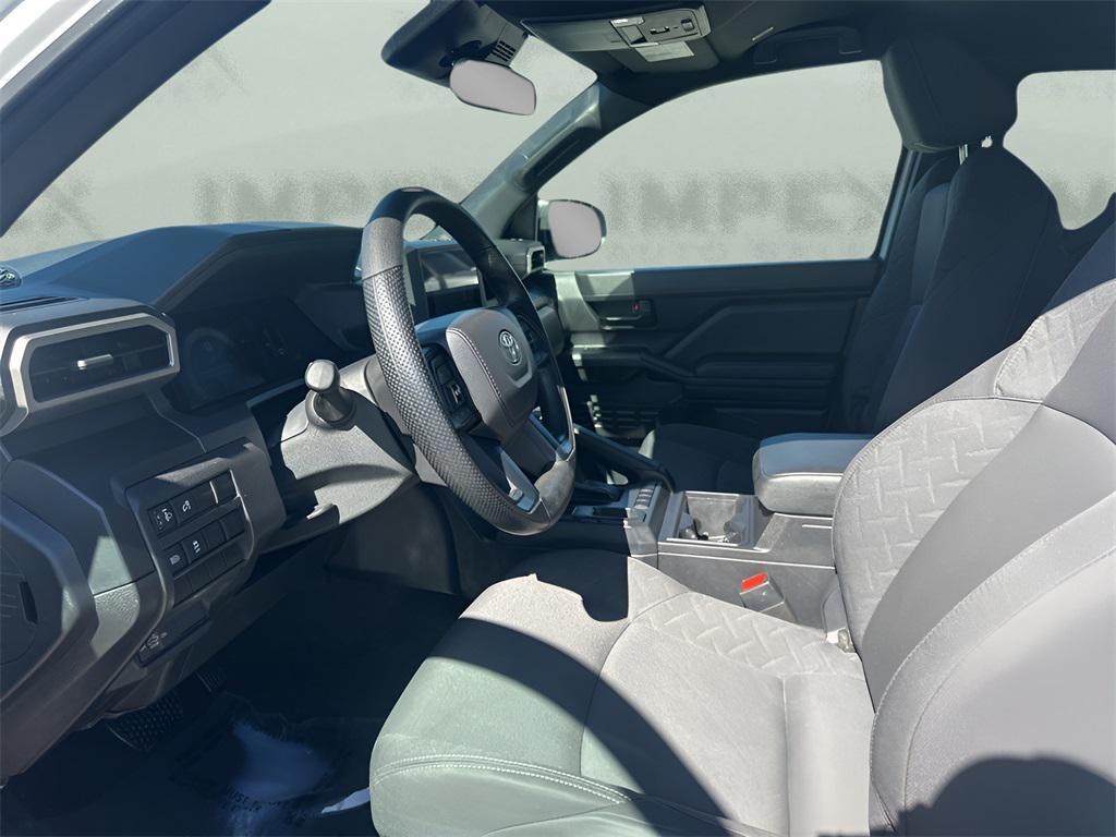 used 2025 Toyota Tacoma car, priced at $27,450