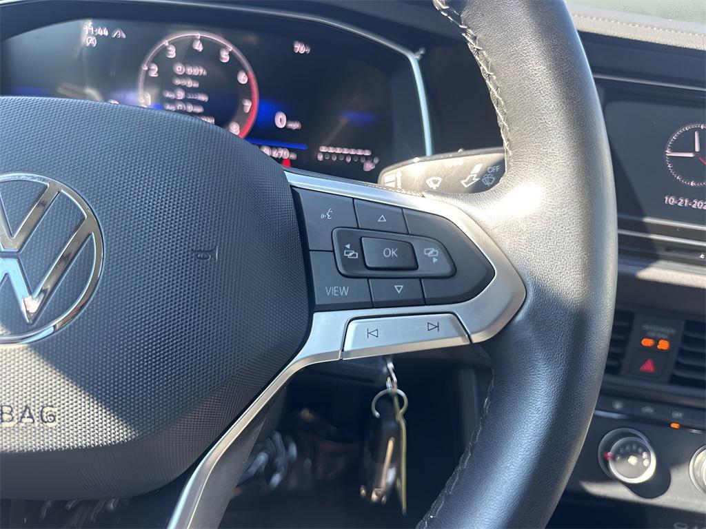 used 2024 Volkswagen Jetta car, priced at $17,950