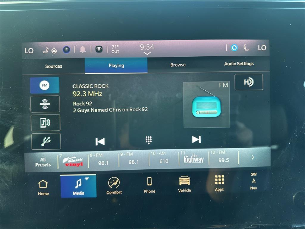 used 2024 Jeep Wagoneer L car, priced at $42,500