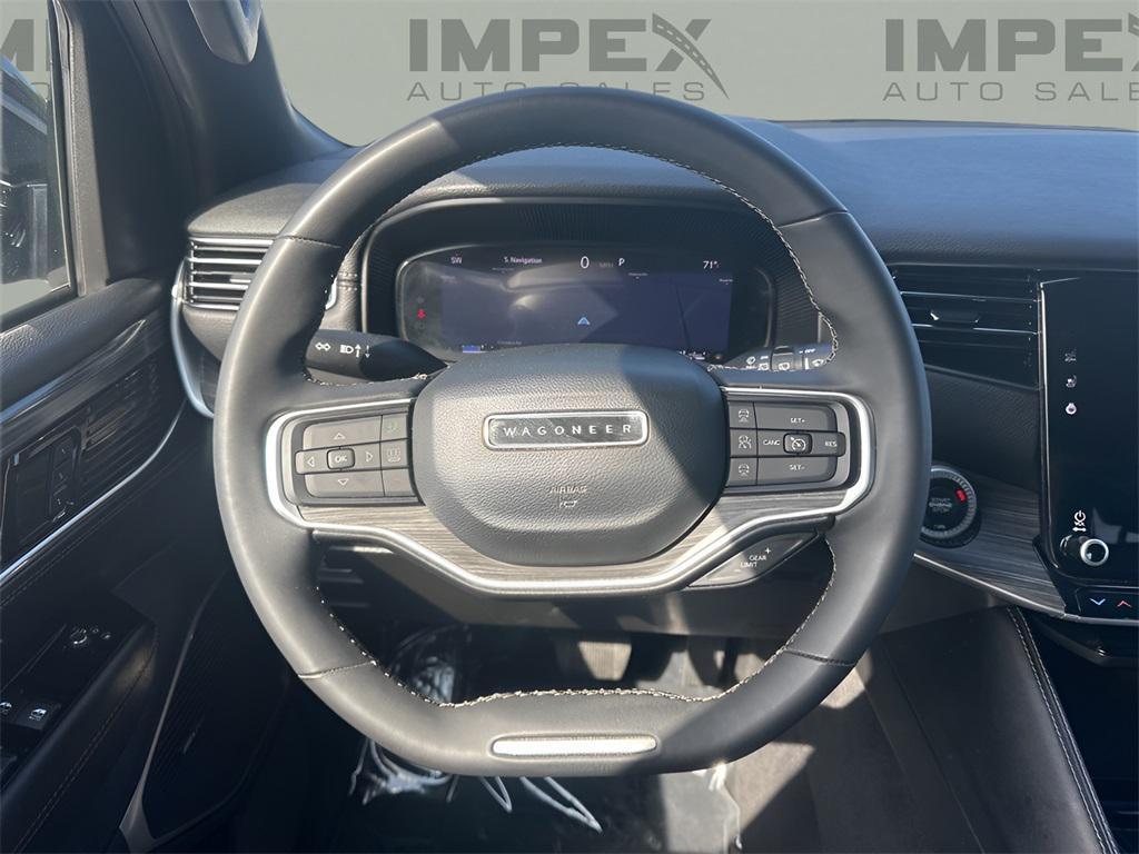 used 2024 Jeep Wagoneer L car, priced at $42,500